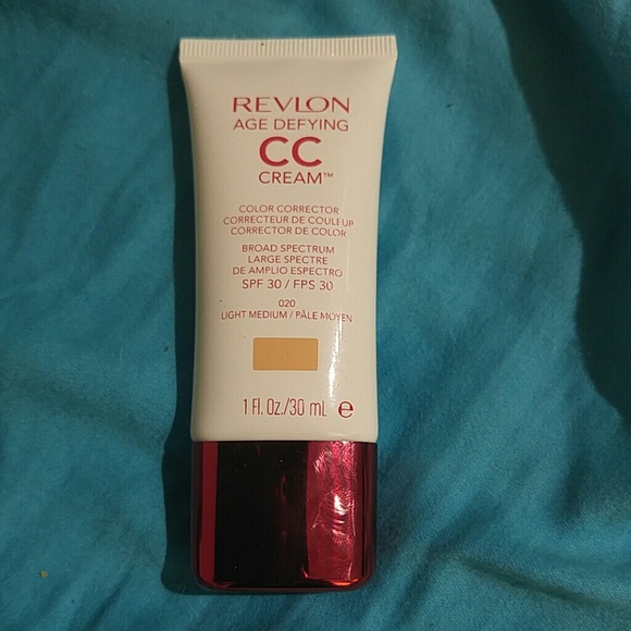 Revlon Age Defying CC cream