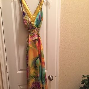 A prom dress