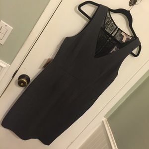 Forever 21 Laced Knee Length Dress