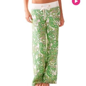 NWT Lilly Pulitzer Beach Pants