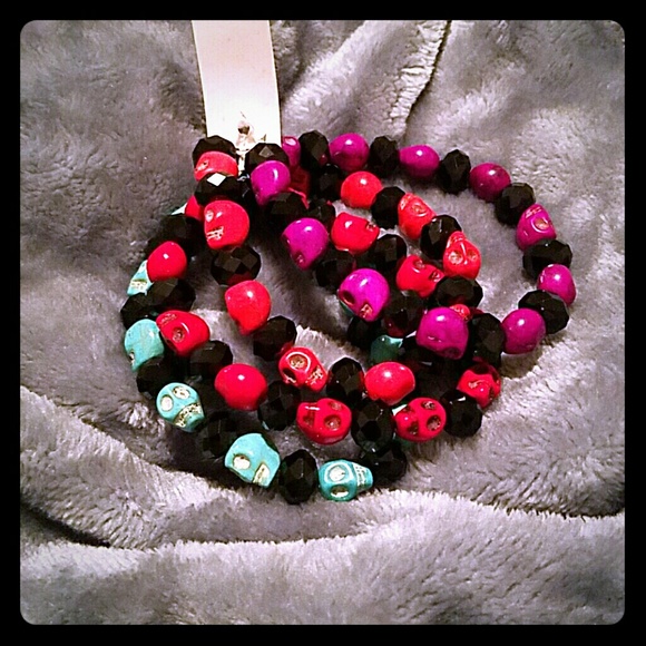 Skull bracelets - Picture 1 of 1