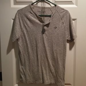 3 young men's shirts and FREE bonus dog tags!