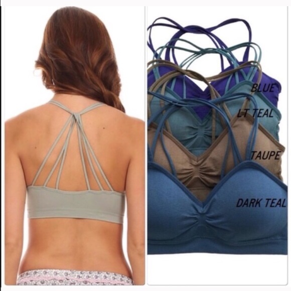 Best Criss Cross Bralette - Picture 2 of 2