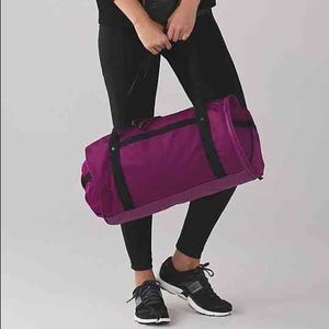 Run Ways Duffel in Regal Plum MAKE AN OFFER!