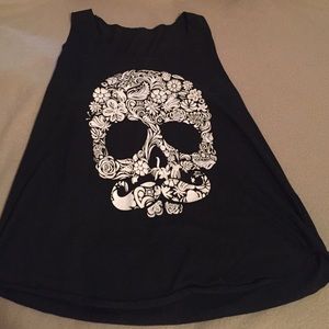 Sugar Skull Tank Top