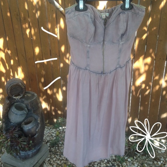 Pastel purple grunge dress!