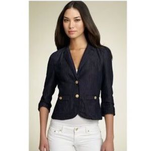 Juicy Couture Blue Denim Jacket