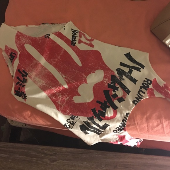 Rolling Stones one piece