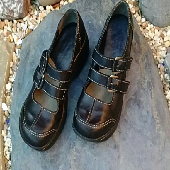 MIA maryjanes with double buckle- 2 inch shoes