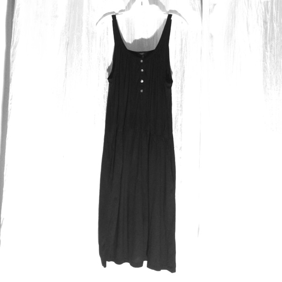 Talbots Black Sundress