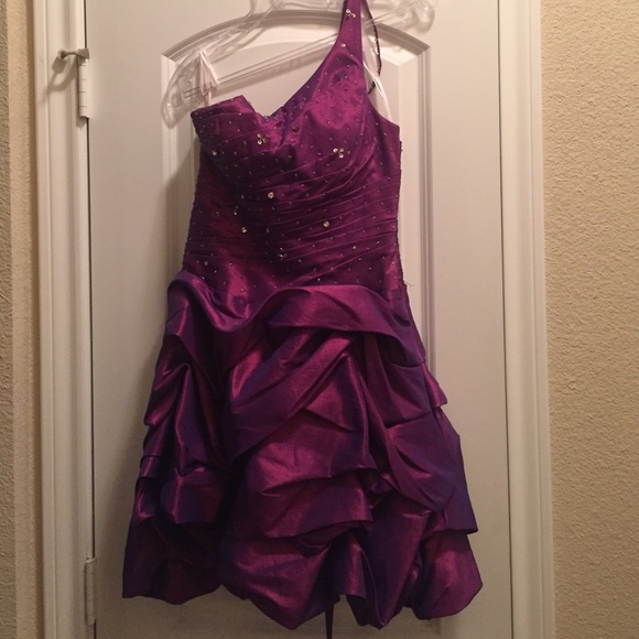 A prom dress
