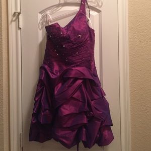 A prom dress