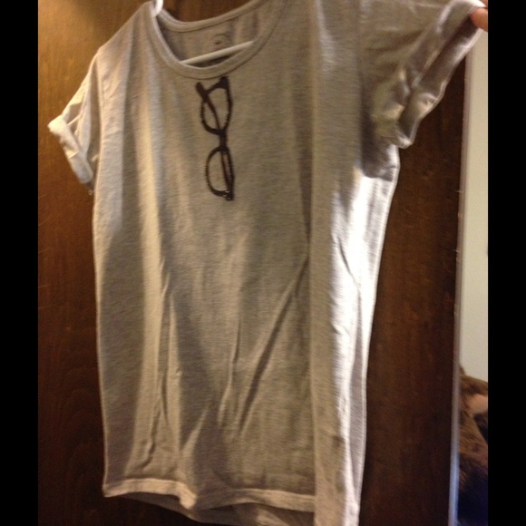 Short Sleeve Quirky Glasses Tee! - Picture 2 of 3