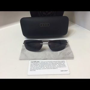 Audi Limited Edition Elision Sunglasses