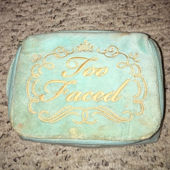 Too Faced Makeup Pouch