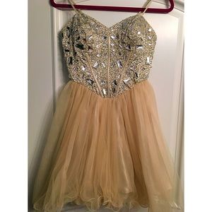 Gorgeous Xscape gown