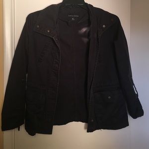 Navy utility jacket