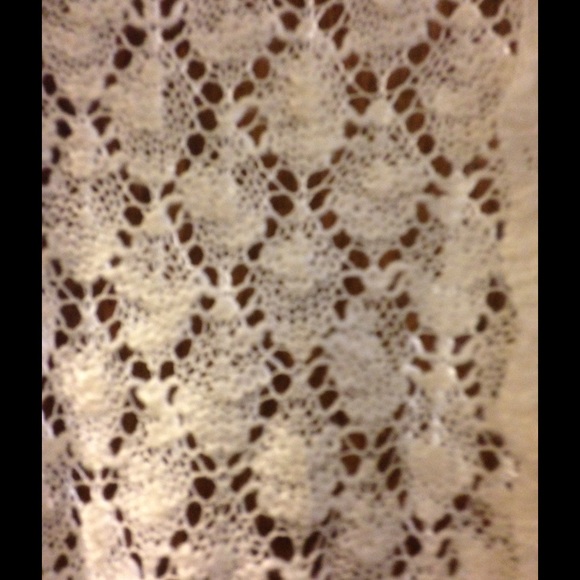 White Lace Cardigan - Picture 3 of 3