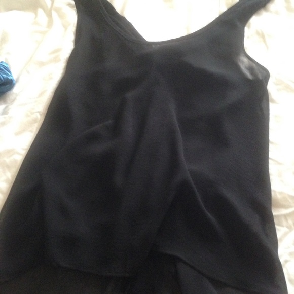 Night Out Black Shirt