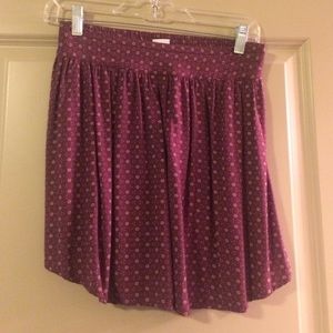 High Waisted UO skirt