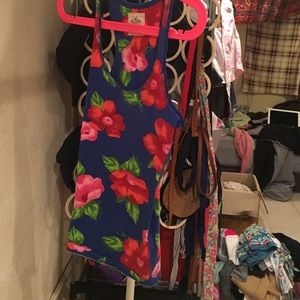 Hollister racerback tank!