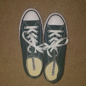 Foresr green converse