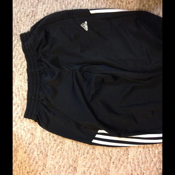 Black Adidas Track Pants