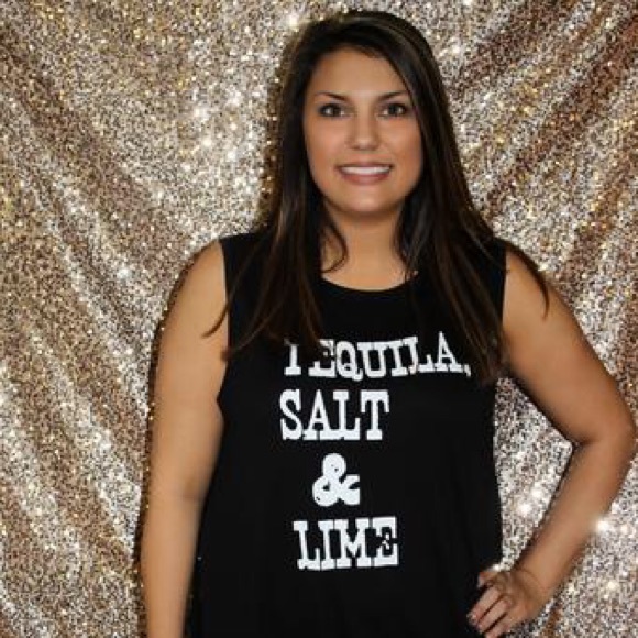 Tequila Salt and Lime Tank