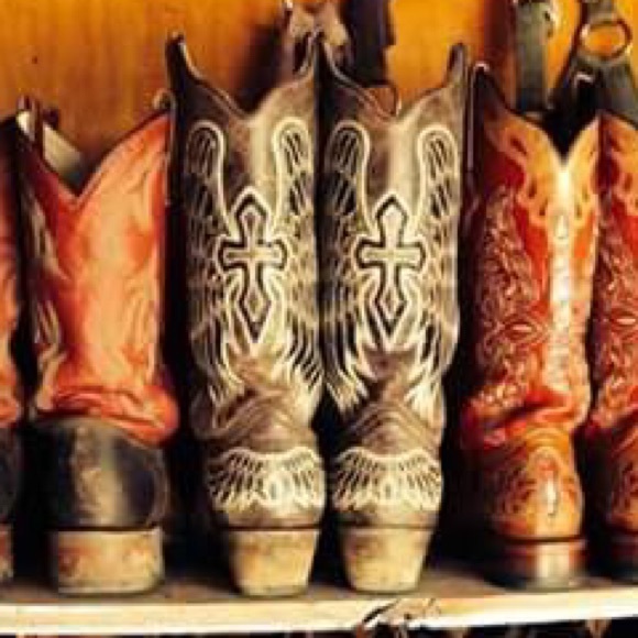 Cowboy boots