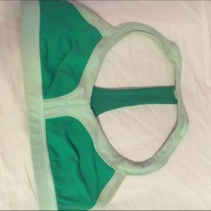 Green Sports Bra - Lululemon