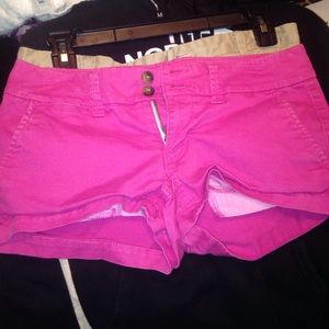 AE shorts worn once/ will fit 0