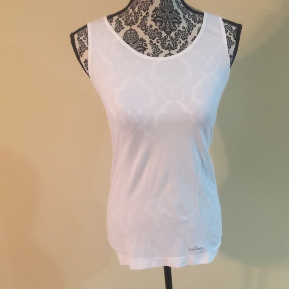 Spalding Razorbacks Tank Top - Picture 1 of 3