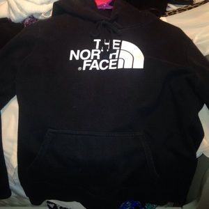 Small North Face hoodie