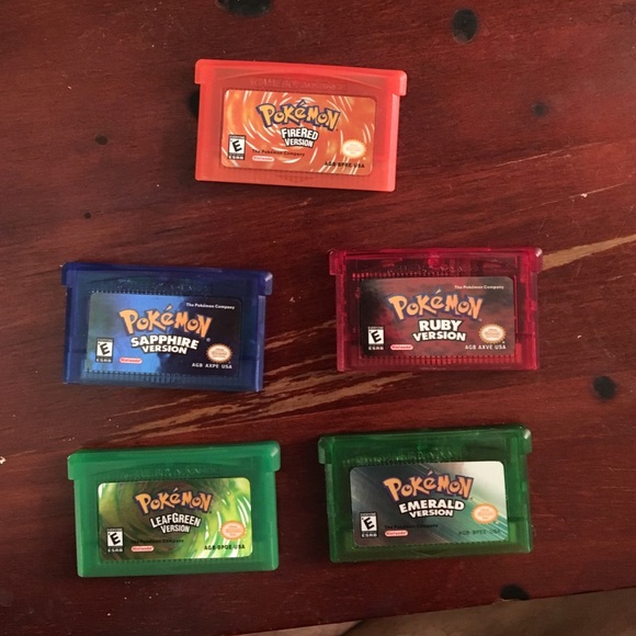 Pokemon gba bundle