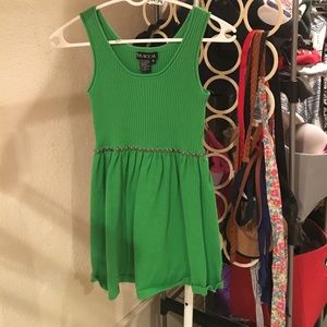 Green top from a boutique