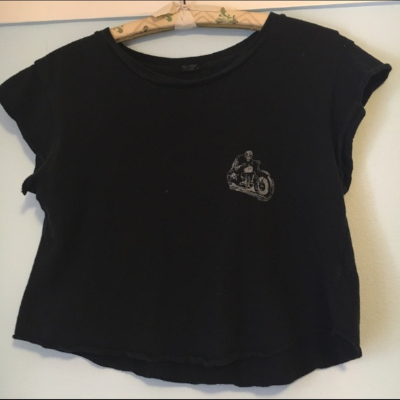 "Live fast die young" black t-shirt - BM