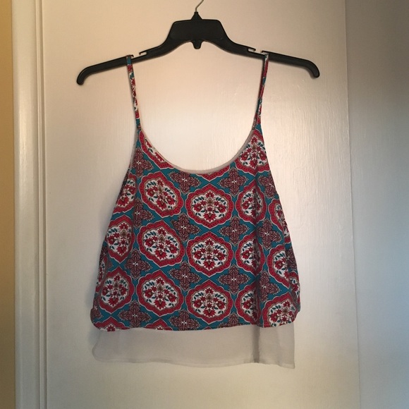 Floral Tank Top