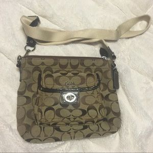 Coach cross-body bag