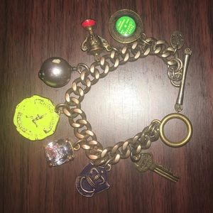 Juicy couture Charm bracelet