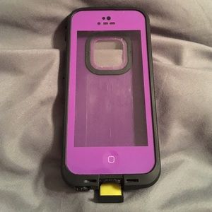GENERIC "life proof" like case for iPhone 5s