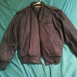 Vintage 1980's Members Only Cafe Racer Jacket
