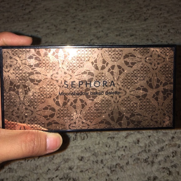 ****sold****Sephora Moonshadow Baked Pallet