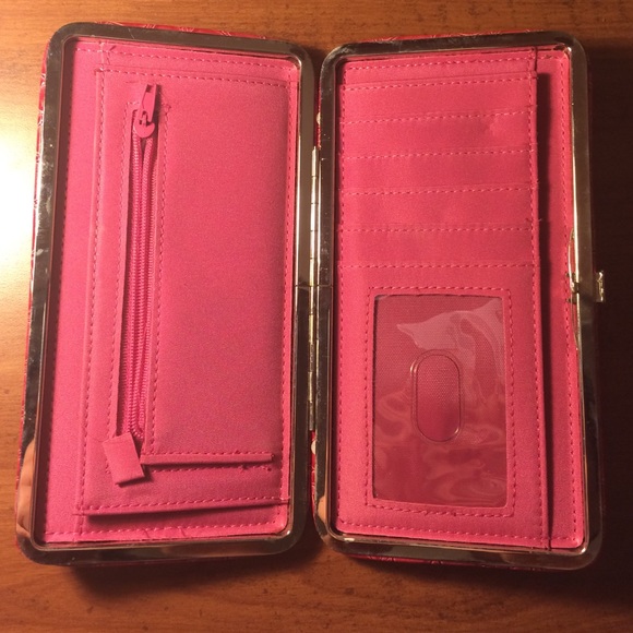 Pink wallet - Picture 2 of 2