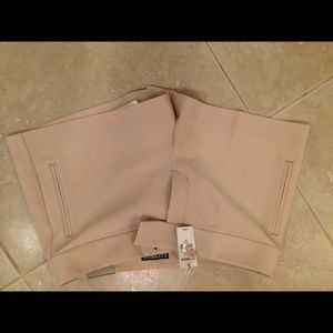 Express Dress Shorts light beige size 4