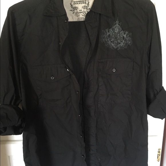 Modern Culture men's shirt.