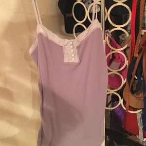 Soft purple cami
