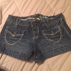 Jean shorts