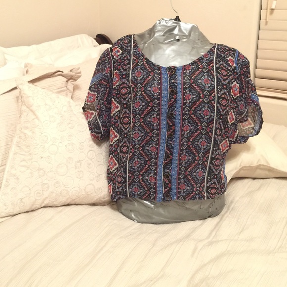 Forever 21 loose button up