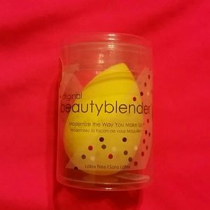Yellow Beauty Blender Brand New