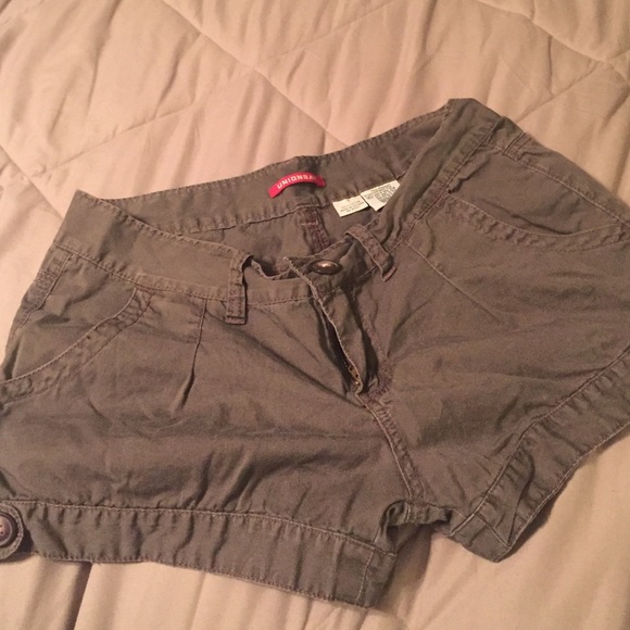 100% cotton shorts